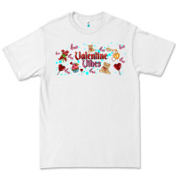 White love vibes and valentines Premium Tee - AdoDesignShop