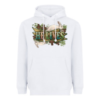 White He lives Easter Day Heavyweight Hoodie - HowdyJamesFarm