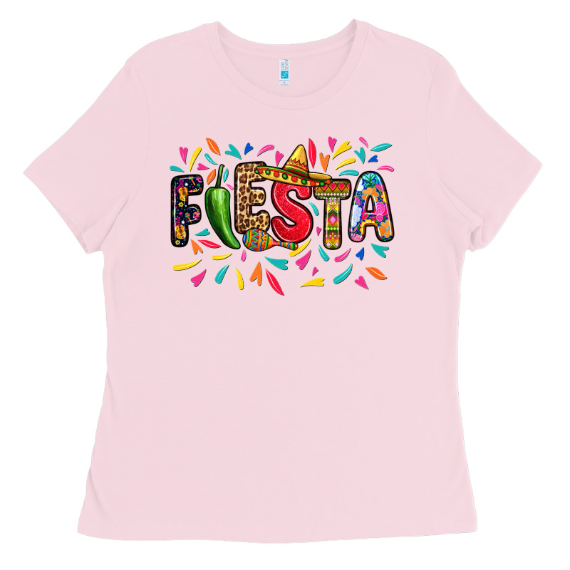 Fiesta Ladies Tee by RanaPortraitStore | Teevron