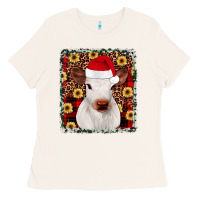 Bone heifer christmas Ladies Tee - JahusDesignShop