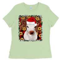 Matcha heifer christmas Ladies Tee - JahusDesignShop