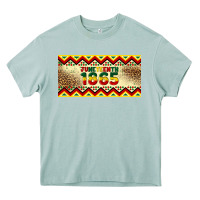 Arona juneteenth 1865 leopard licence plate template Heavy Core Tee - Artiststas