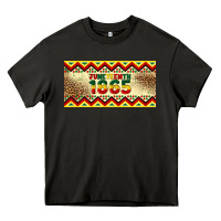 Asphalt juneteenth 1865 leopard licence plate template Heavy Core Tee - Artiststas