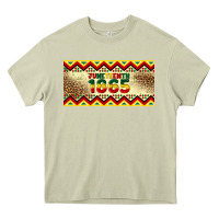 Mossy juneteenth 1865 leopard licence plate template Heavy Core Tee - Artiststas