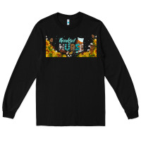 Black thankful nurse fall libbey glass Long Sleeve Tee - BundleAndBundleShop