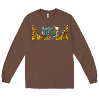 Chestnut thankful nurse fall libbey glass Long Sleeve Tee - BundleAndBundleShop