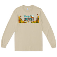 Mushroom thankful nurse fall libbey glass Long Sleeve Tee - BundleAndBundleShop