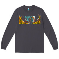 Smoke thankful nurse fall libbey glass Long Sleeve Tee - BundleAndBundleShop
