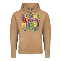 Vintage Camel bead up bitches it's mardi gras Vintage Hoodie - MaliasSmallBusiness
