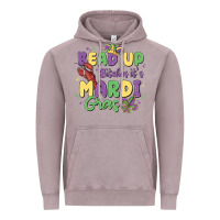 Vintage Zinc bead up bitches it's mardi gras Vintage Hoodie - MaliasSmallBusiness