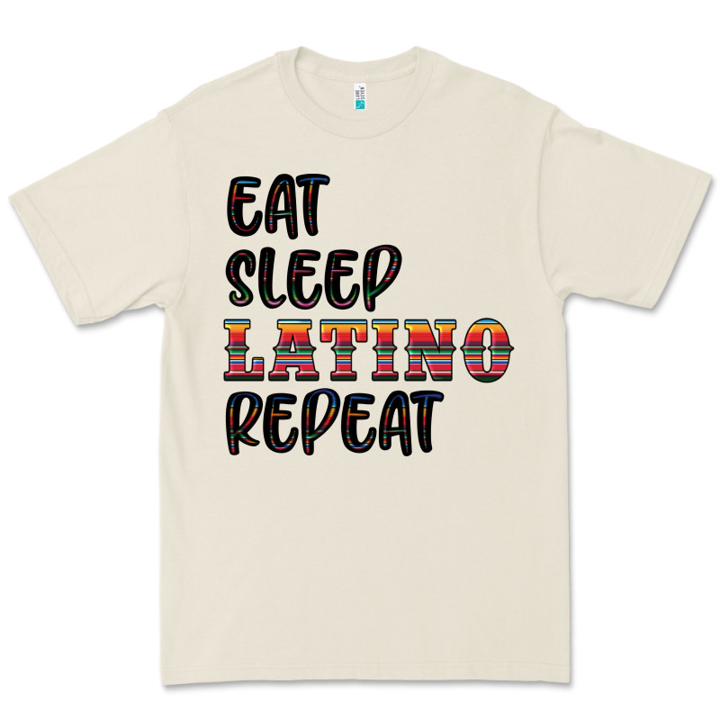 Eat Sleep Latino Repeat Premium Tee by BundleAndBundleShop | Teevron