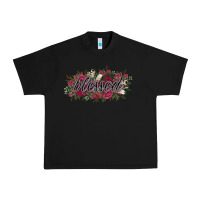 Black blessed Urban Heavy Tee - NancyCooperArtShop