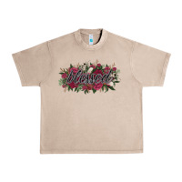 French Oak blessed Urban Heavy Tee - NancyCooperArtShop