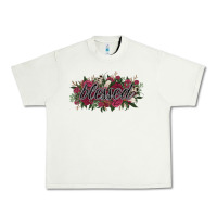 Pistachio blessed Urban Heavy Tee - NancyCooperArtShop