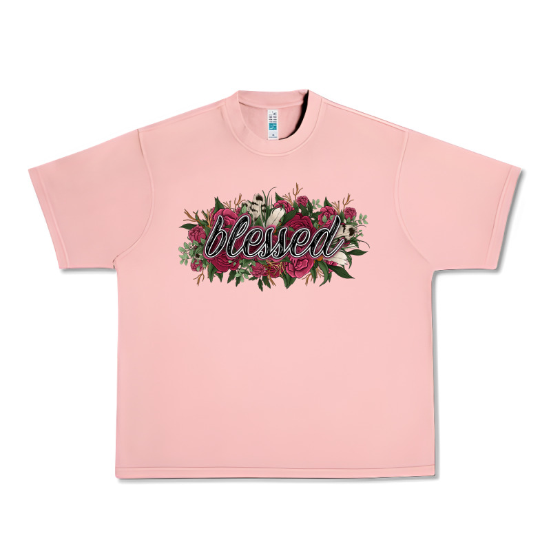 Blessed Urban Heavy Tee by NancyCooperArtShop | Teevron