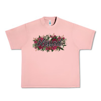 Salmon blessed Urban Heavy Tee - NancyCooperArtShop
