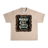 French Oak whiskey bent hell bound black Urban Heavy Tee - AdoDesignShop