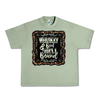 Oil Green whiskey bent hell bound black Urban Heavy Tee - AdoDesignShop