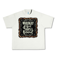 Pistachio whiskey bent hell bound black Urban Heavy Tee - AdoDesignShop