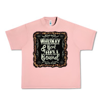 Salmon whiskey bent hell bound black Urban Heavy Tee - AdoDesignShop