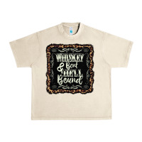 Sandshell whiskey bent hell bound black Urban Heavy Tee - AdoDesignShop