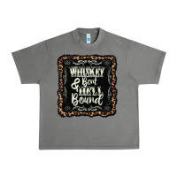 Tornado whiskey bent hell bound black Urban Heavy Tee - AdoDesignShop