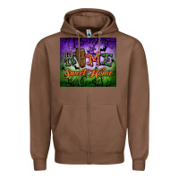Chestnut Home sweet home Zipper Hoodie - NancyCooperArtShop