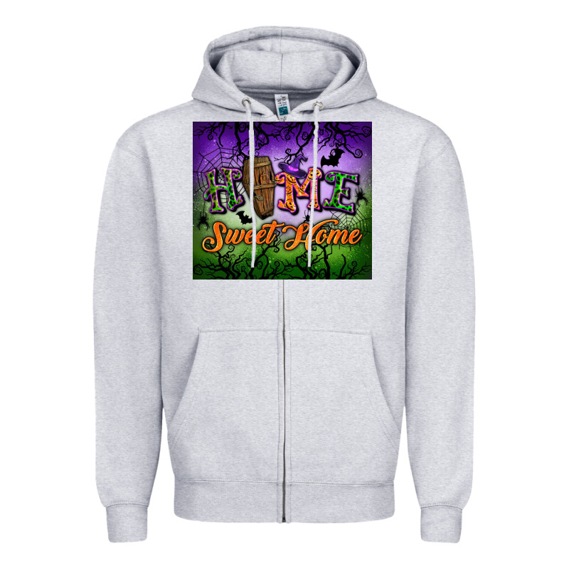 Home Sweet Home Zipper Hoodie by NancyCooperArtShop | Teevron
