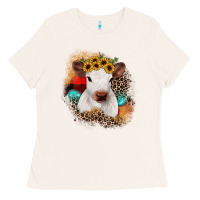Bone christmas heifer Ladies Tee - JahusDesignShop