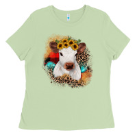 Matcha christmas heifer Ladies Tee - JahusDesignShop