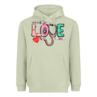 Matcha love nursing Heavyweight Hoodie - CowGirlArtShop