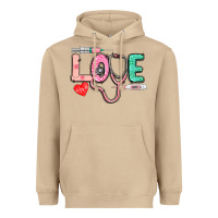 Mushroom love nursing Heavyweight Hoodie - CowGirlArtShop