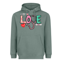 Sage love nursing Heavyweight Hoodie - CowGirlArtShop