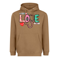 Toasted Coconut love nursing Heavyweight Hoodie - CowGirlArtShop