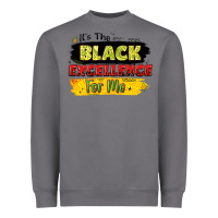 Storm it's the black excellence for me Heavyweight Sweatshirt - LillyAllenDesigns