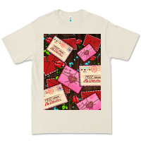 Bone love letters with roses  air Premium Tee - AdoDesignShop