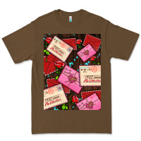 Cacao love letters with roses  air Premium Tee - AdoDesignShop