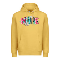 Antique Gold hope cancer awareness Premium Hoodie - CowGirlArtShop