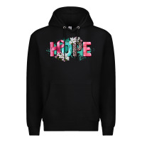 Black hope cancer awareness Premium Hoodie - CowGirlArtShop