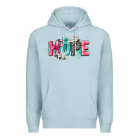 Blue Mist hope cancer awareness Premium Hoodie - CowGirlArtShop