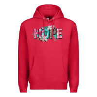 Cardinal hope cancer awareness Premium Hoodie - CowGirlArtShop