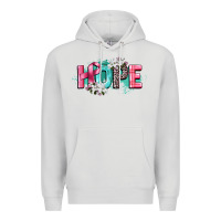 Dove Grey hope cancer awareness Premium Hoodie - CowGirlArtShop