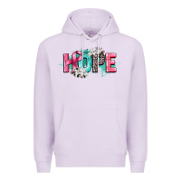 Lilac hope cancer awareness Premium Hoodie - CowGirlArtShop