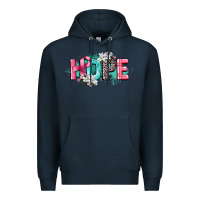 Navy hope cancer awareness Premium Hoodie - CowGirlArtShop