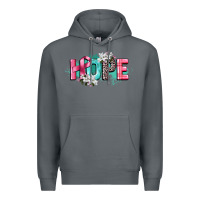 Rock hope cancer awareness Premium Hoodie - CowGirlArtShop