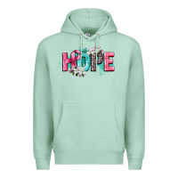 Seafoam hope cancer awareness Premium Hoodie - CowGirlArtShop