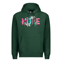 Sports Green hope cancer awareness Premium Hoodie - CowGirlArtShop