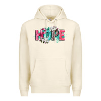 Tofu hope cancer awareness Premium Hoodie - CowGirlArtShop