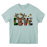 Love Christmas Heavy Core Tee | Teevron