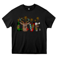 Black love christmas Heavy Core Tee - JahusDesignShop
